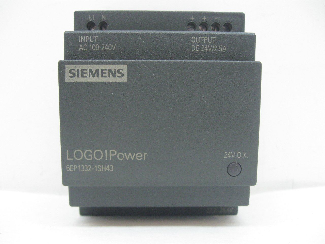 Siemens Componenti elettronici: Kit Siemens LOGO! – Usato da Granges VS venduto da jec54 3