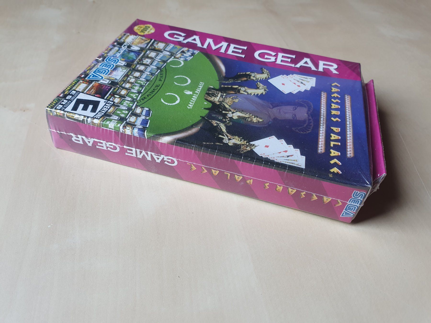 Sega Giochi: Caesars Palace neu und ovp – Nuovo e nell'imballaggio originale da Stansstad venduto da collectorsshop 4