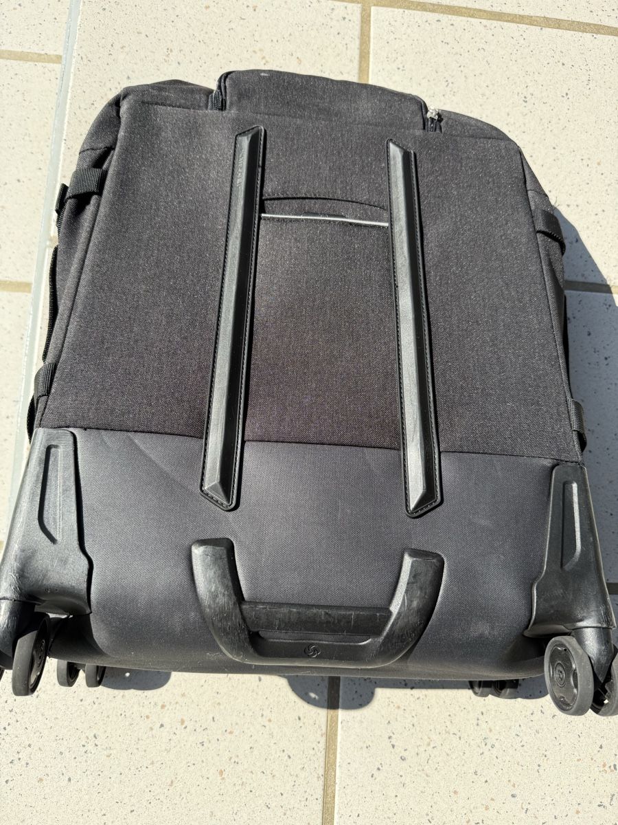 Samsonite Valigie: Samsonite Ziproll Spinner Duffel 55/20 – Nuovo e nell'imballaggio originale da Oberwil BL venduto da napetak 3