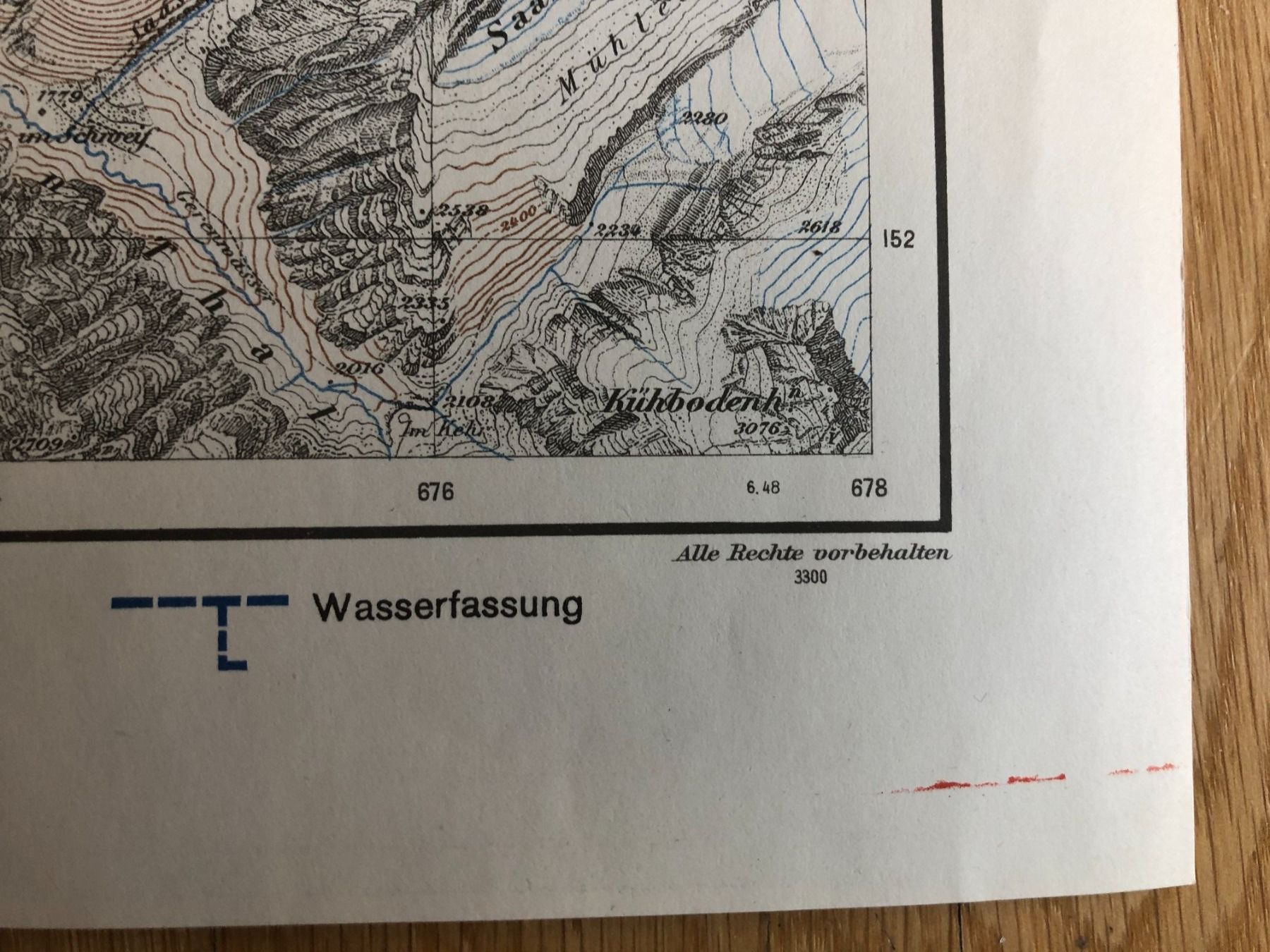 Landkarten & Atlanten: Kraftwerke Oberhasli. Übersichtskarte. 1948 – Gebraucht aus Zürich von allp 4