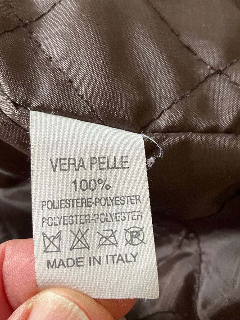 Giacche: Lederjacke braun Herren Echtleder – Usato da Winterthur venduto da Jannis01 5