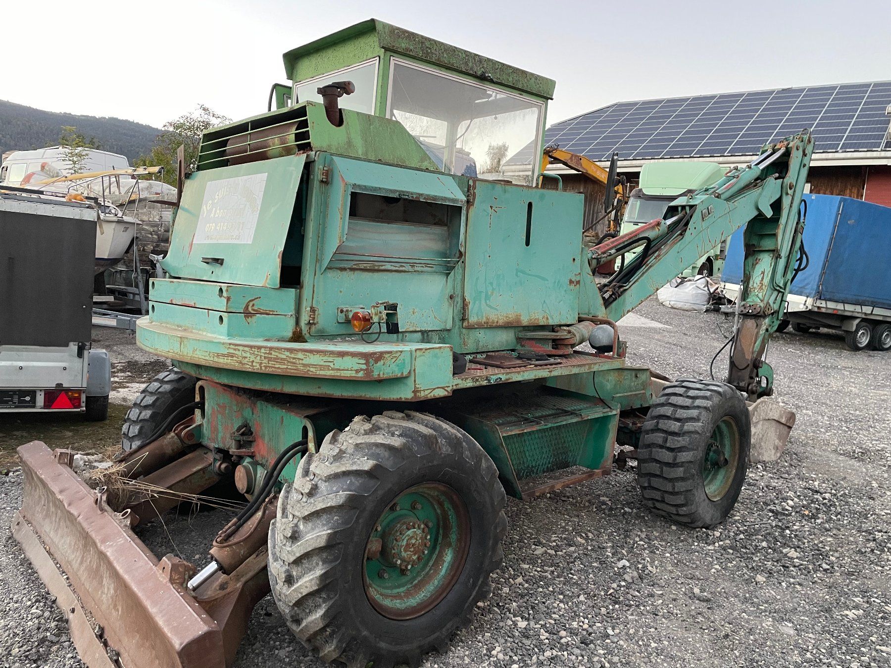 Bagger: Pelle mécanique 8 tonnes – Defekt aus Boudevilliers von Mrpiup 3