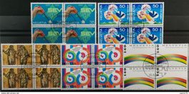 1989 Werbemarken ET-Viererblocks