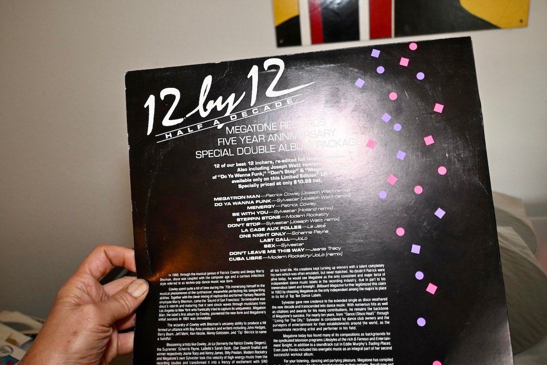 Dischi in vinile: Various – 12 By 12 US COMPILATION 1986 2xLP – Usato da Pfaffhausen venduto da mono_rec 4