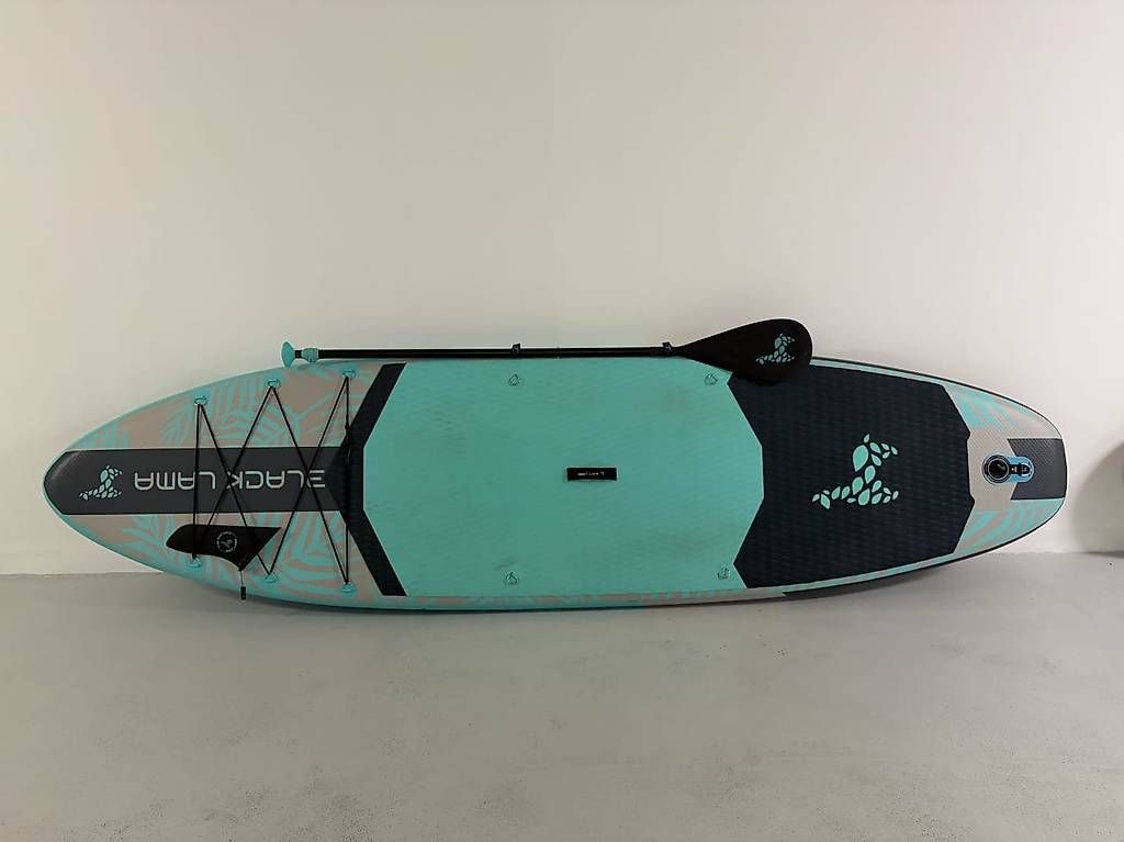 Surfboards & Schwimmbrette: Mint Lama Alpaka 11'6" x 32" x 6" Inflatable SUP – Gebraucht aus Richterswil von tor_g5lv
