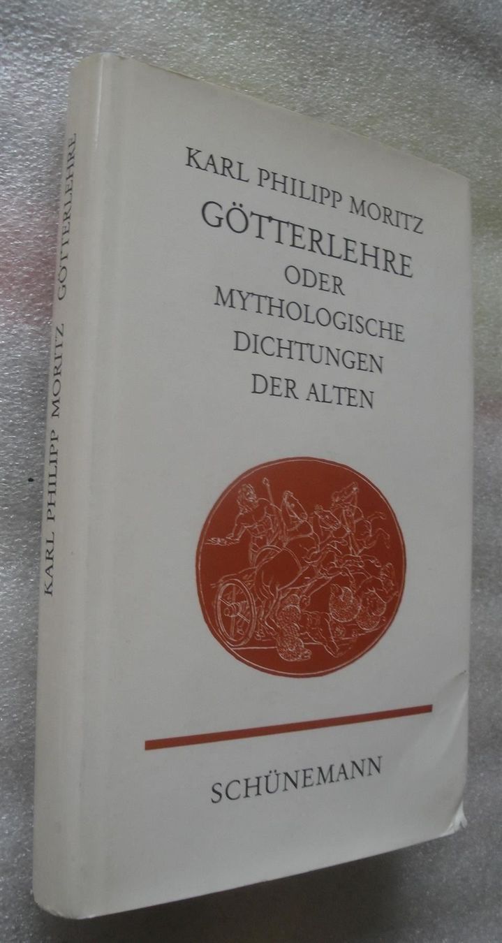 Libri: GÖTTERLEHRE Oder Mythologische Dichtunge der Alten – Usato da Genève venduto da Cockattoo