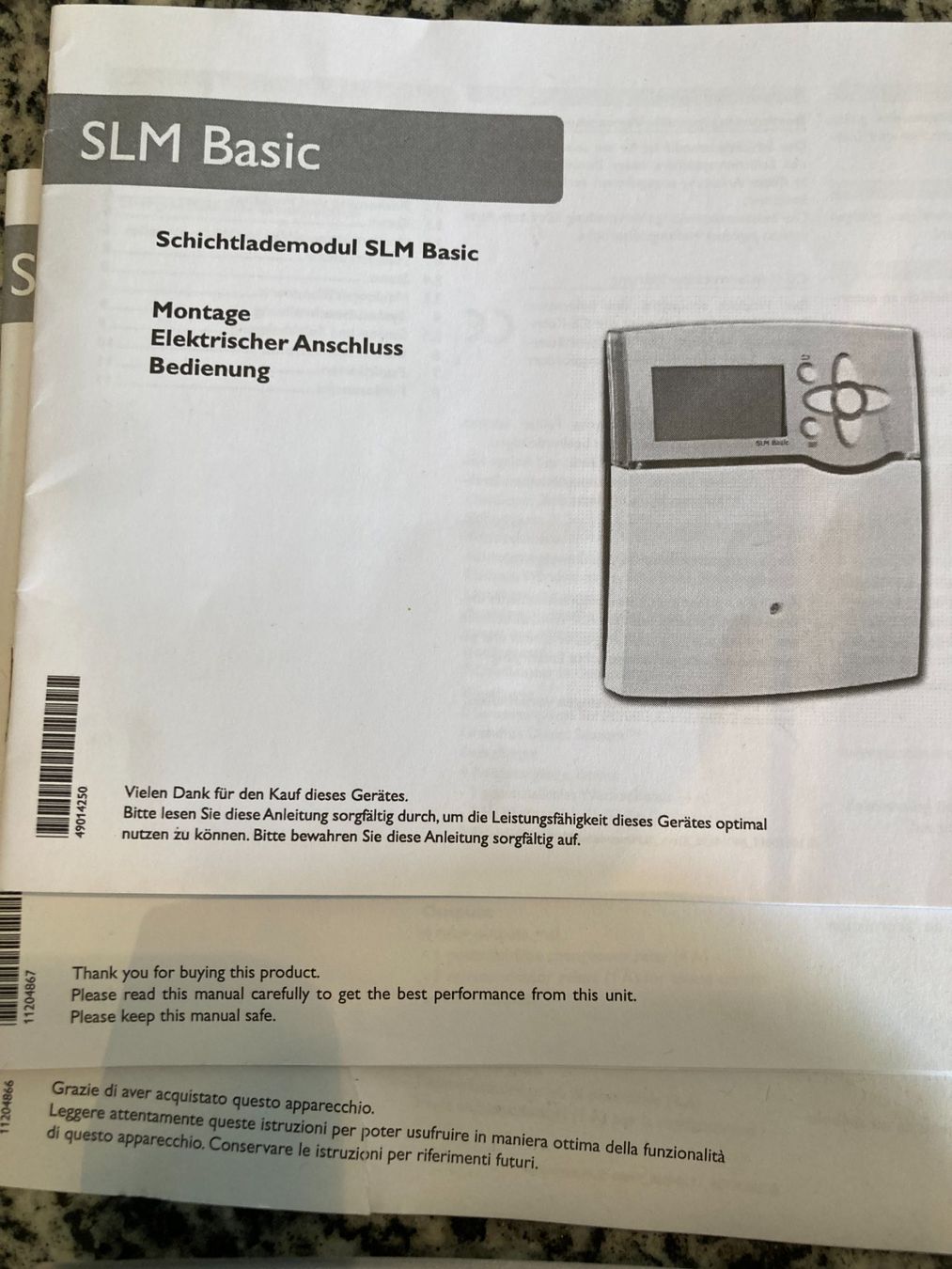 Dispositivi a energia solare: Solaranlage Steuerung SLM Basic - Thermosolar - Sonnenkraft – Usato da Heimberg venduto da Mehrwertdienst 2