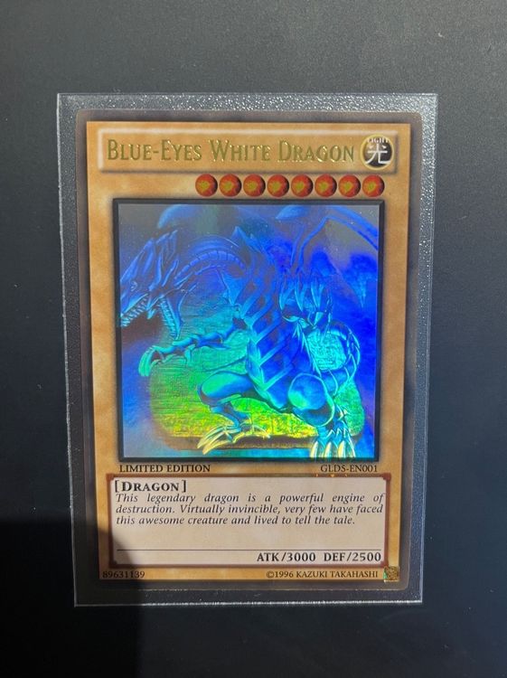 BlueEyes White Dragon Ghost Rare (NM) Kaufen auf Ricardo