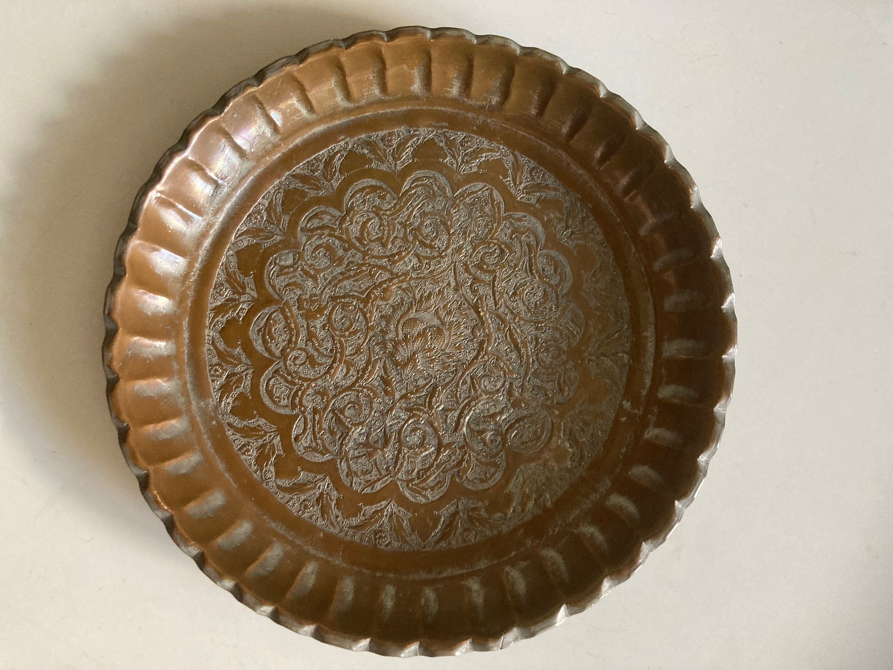 Assiettes: orientalischer Kupfer - Teller – D'occasion à Zürich par Chaeffeler 1