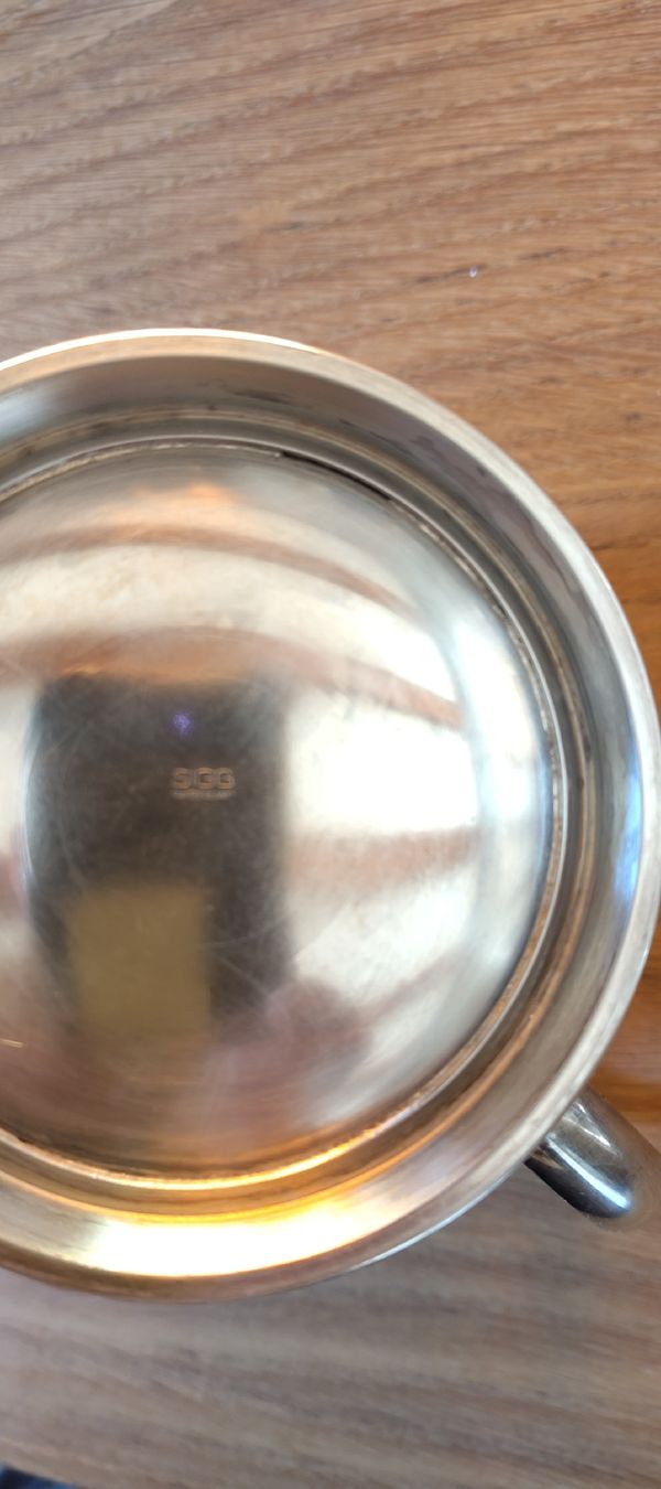 Elettrodomestici da cucina: Silber Kännchen Kaffee Milch Zucker – Usato da Biberist venduto da bellmec 4