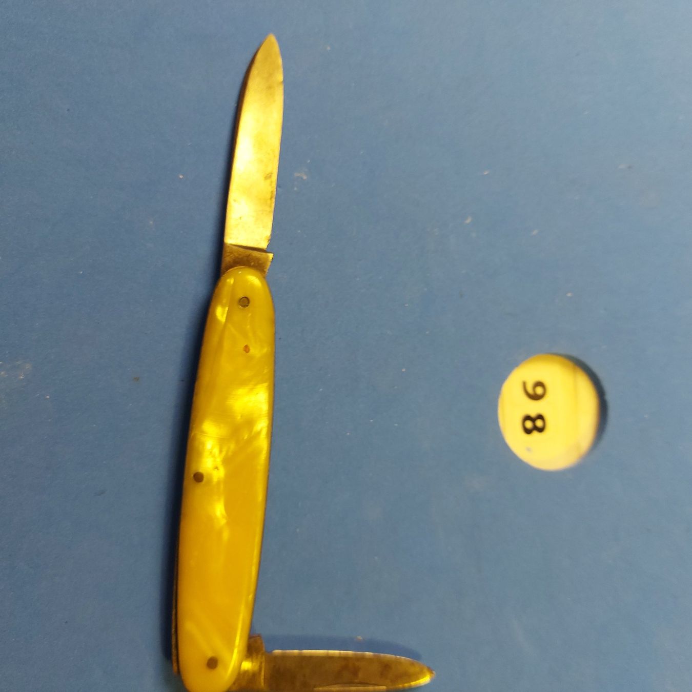 Coltelli tascabile: Sackmesser Taschenmesser J.G.Z.Nr,98 – Usato da Opfikon venduto da Seevogt47 4