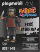 PLAYMOBIL  NARUTO SHIPPUDEN 71218 HASHIRAMA new