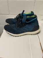 Adidas Boost Laufschuhe Blau Gr. 42 2/3