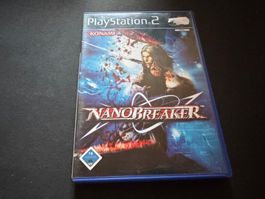 NANOBREAKER SPIEL FÜR PS2