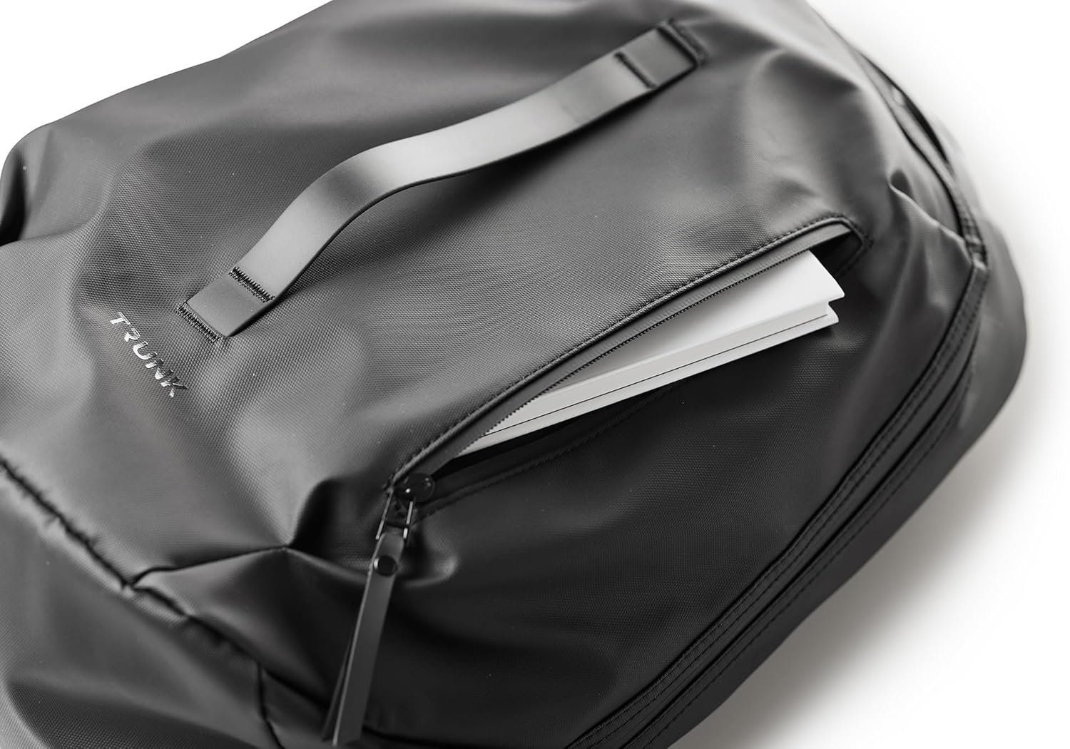 Zaini: TRUNK Reiserucksack schwarz – wasserabweisend & robust – Nuovo e nell'imballaggio originale da Suhr venduto da SchnapperCH 4