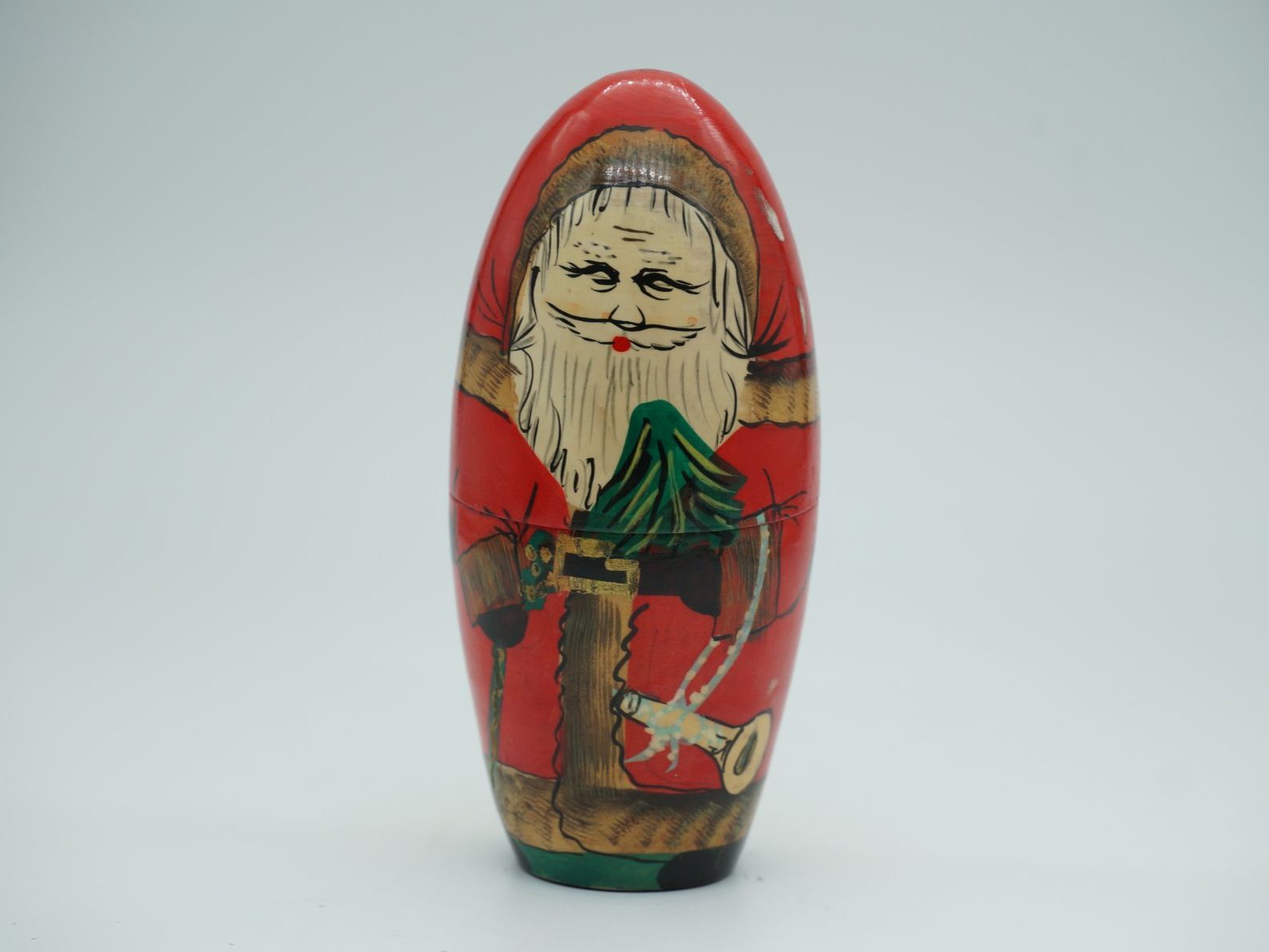 Statuette: Samichlaus Matrjoschka-Puppe – Usato da Rüti ZH venduto da Restwert_Rueti_ZH 6
