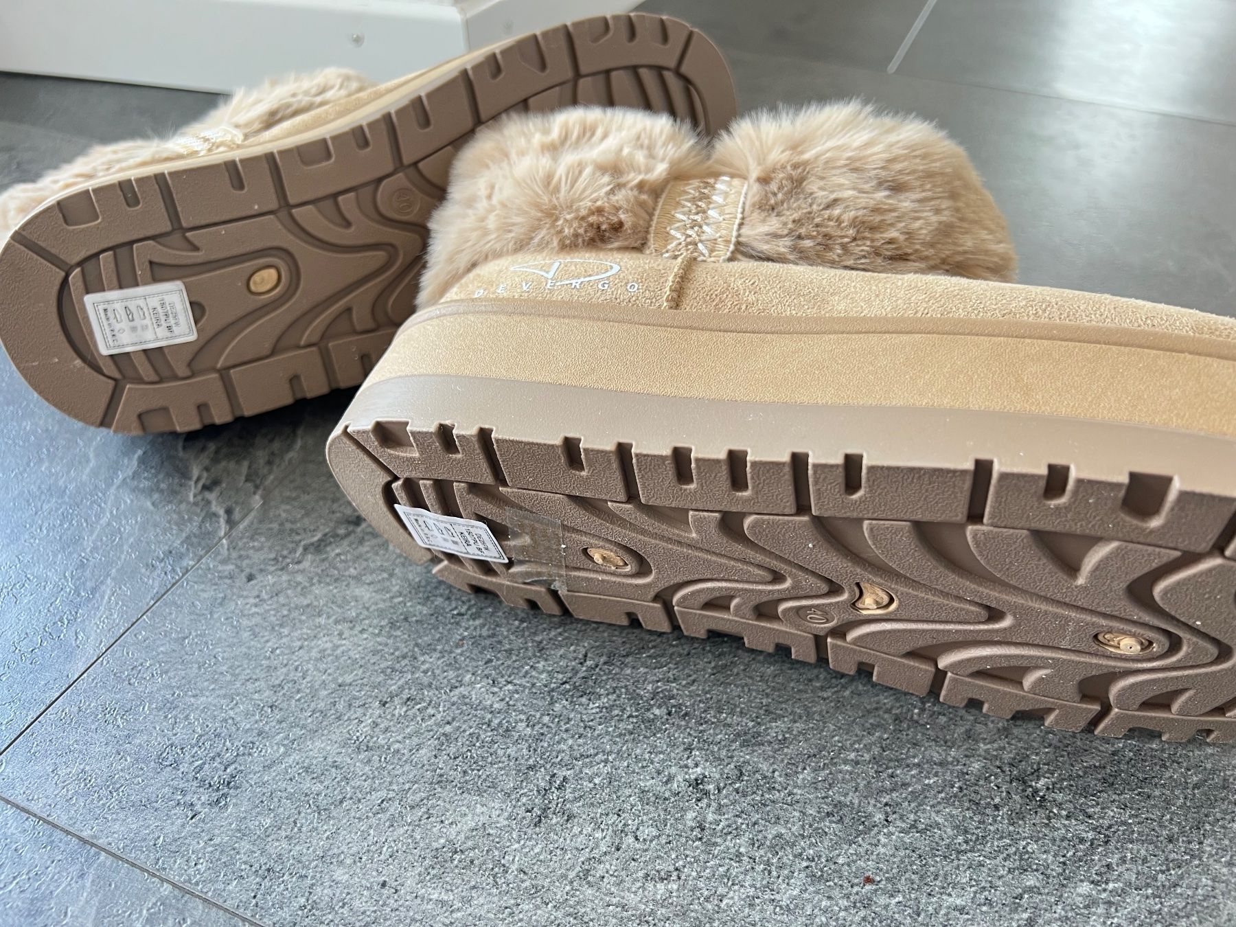 Scarpe da donna: Stiefelette, Snowboots, Gr.40, Devergo, NEU – Nuovo e nell'imballaggio originale da Walzenhausen venduto da Cerna007 2
