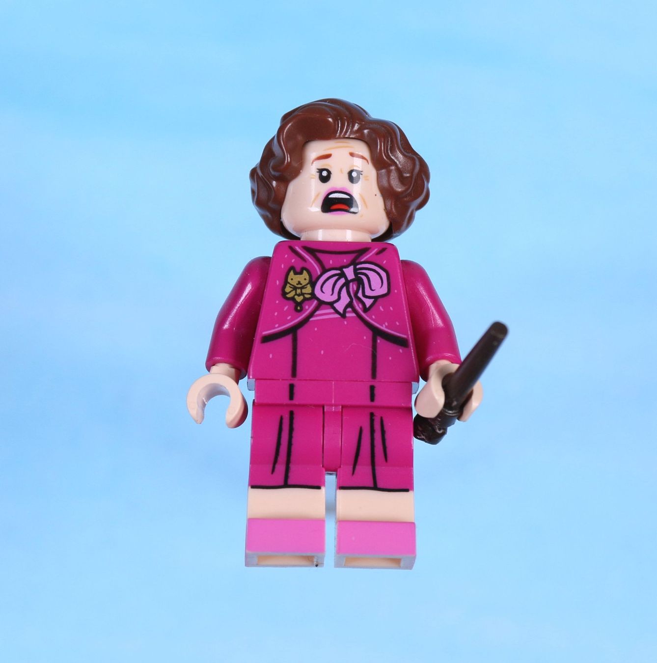 Lego Giocattoli: LEGO Minifigur Professor Quirinus Quirrell – Usato da Hettlingen venduto da Scholi99