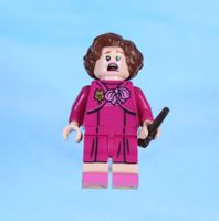 LEGO Minifigur Professor Quirinus Quirrell