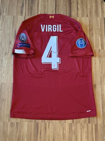 Original Van Dijk Liverpool 2019/20 Trikot L