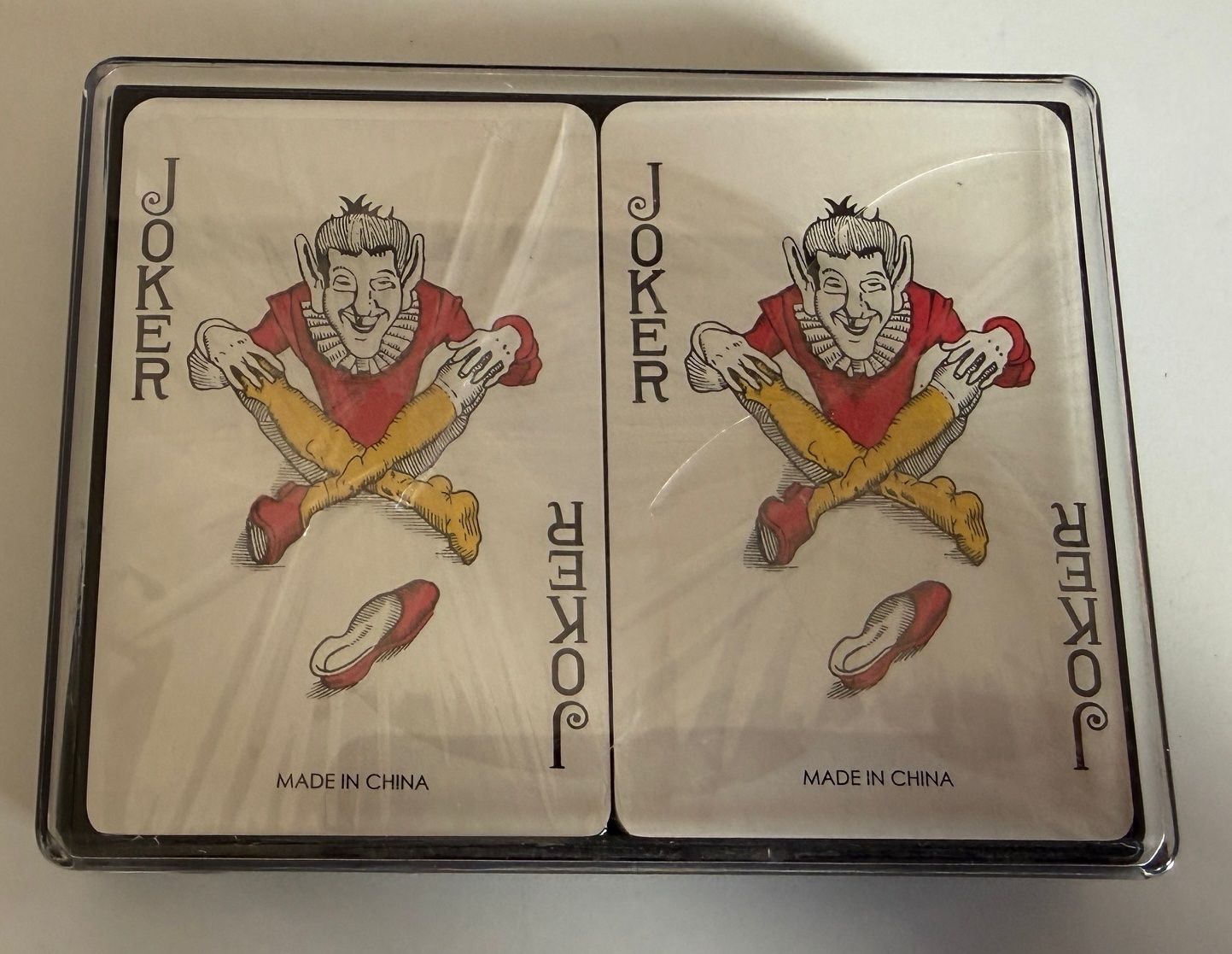 Giochi: Joker Karten in Box - ungeöffnet – Nuovo e nell'imballaggio originale da Samedan venduto da Gischpel25
