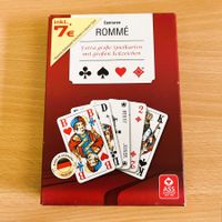 Senioren Rommé – Extra grosse Spielkarten