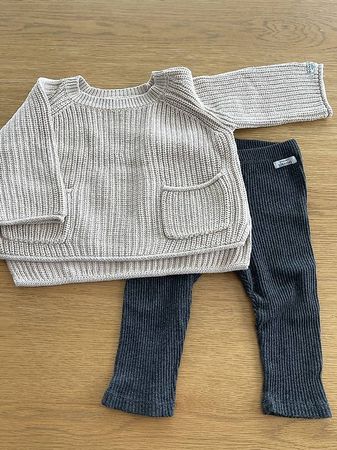 Strickset von DONSJE Gr. 12-18 M