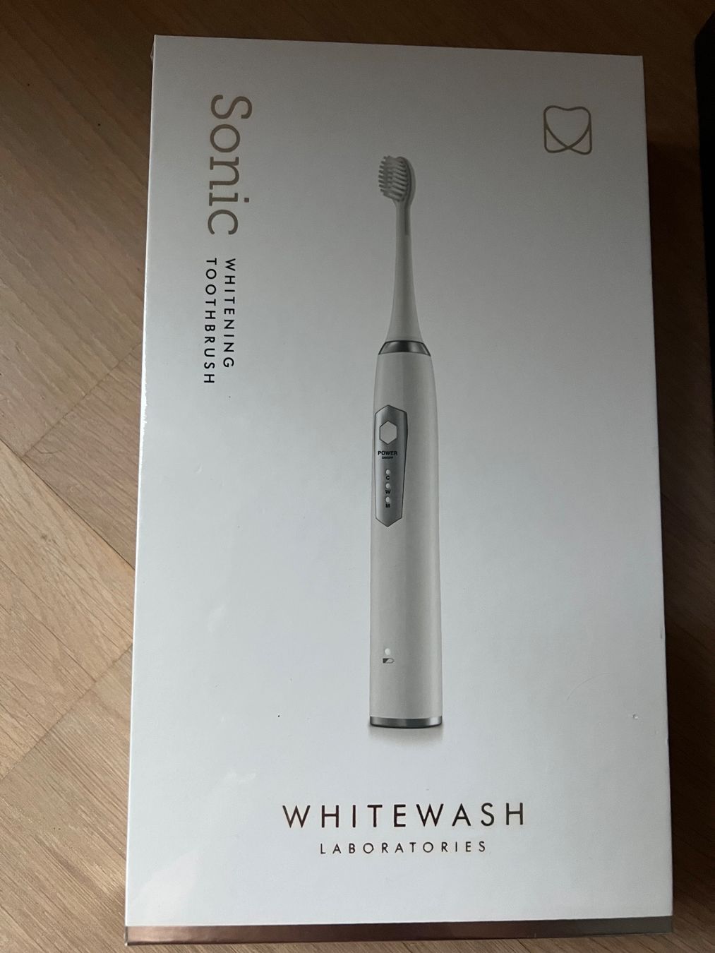 Cura dei denti: Whitewash Schallzahnbürste Neu OVP – Nuovo e nell'imballaggio originale da Zürich venduto da Heldrich