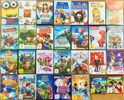 Grosses DVD-Paket für Kinder! 28 Stück, Top Zustand!