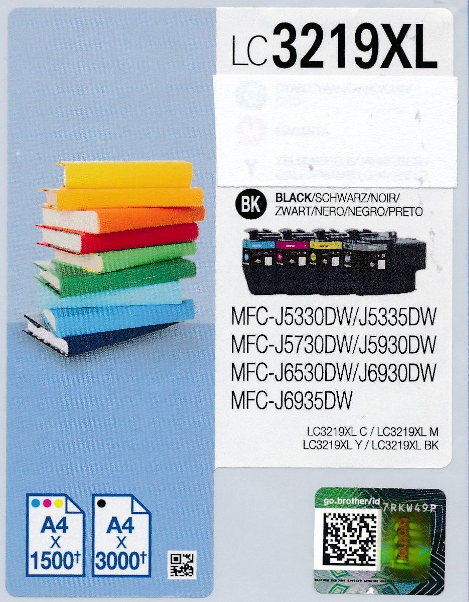 Brother Cartucce per stampanti & toner: Brother-Tintenpatronen LC3219 – Usato da Neyruz FR venduto da Dottely