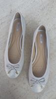 NEU! GEOX Balerinas LEDER -Beige Gr.38