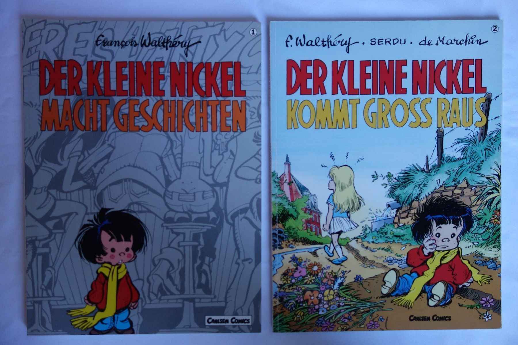 Fumetti: Der kleine Nickel - Gratis Versand ! – Usato da Luzern venduto da ron_35 6