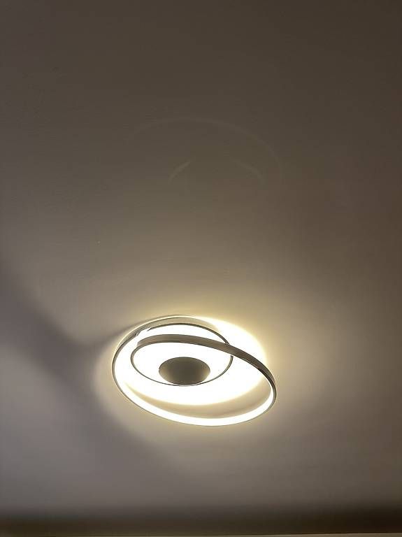 Lustres & lampes de plafonds: LED-Deckenleuchten mit Ringdesign – D'occasion à Oberbüren par dijbdn 2