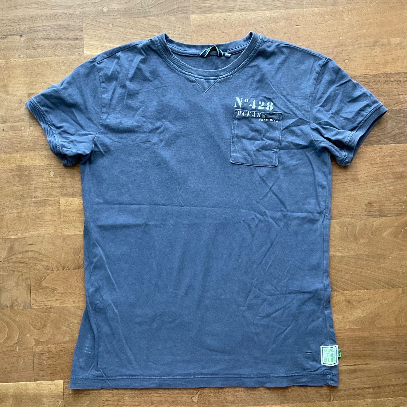 Camicie, T-shirt & Polo: 2 T-Shirts, Original Marines, Gr. 164/170 – Usato da Wattwil venduto da Marlan3 2