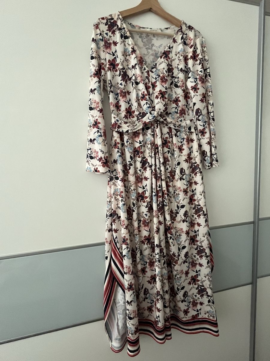 Robes: Kleid Springfield Blumenmuster, neuwertig  – Neuf (Voir description) à Zürich par tsunrise122 4