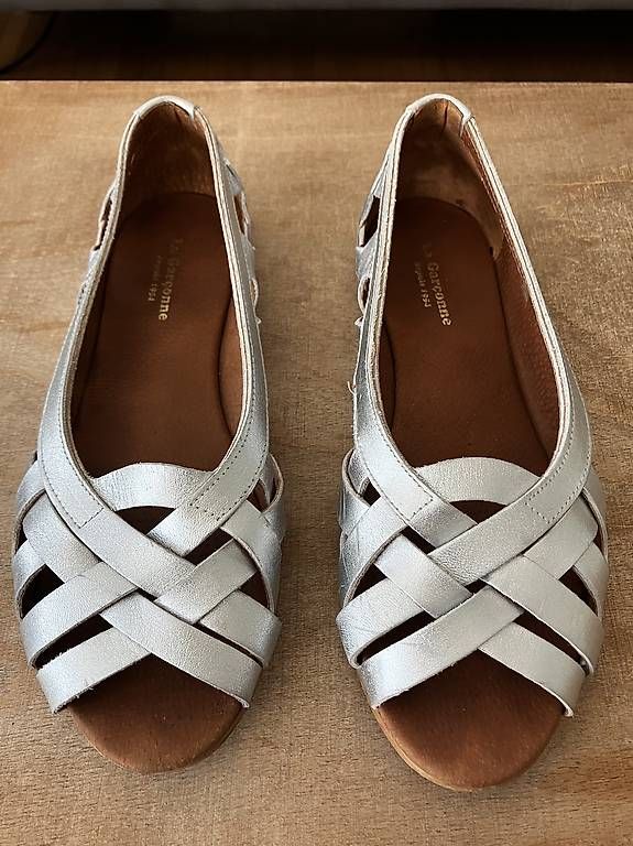 La Garçonne Scarpe da donna: silberne La Garçonne, Gr. 39 – Usato da Zürich venduto da eis_yx9q