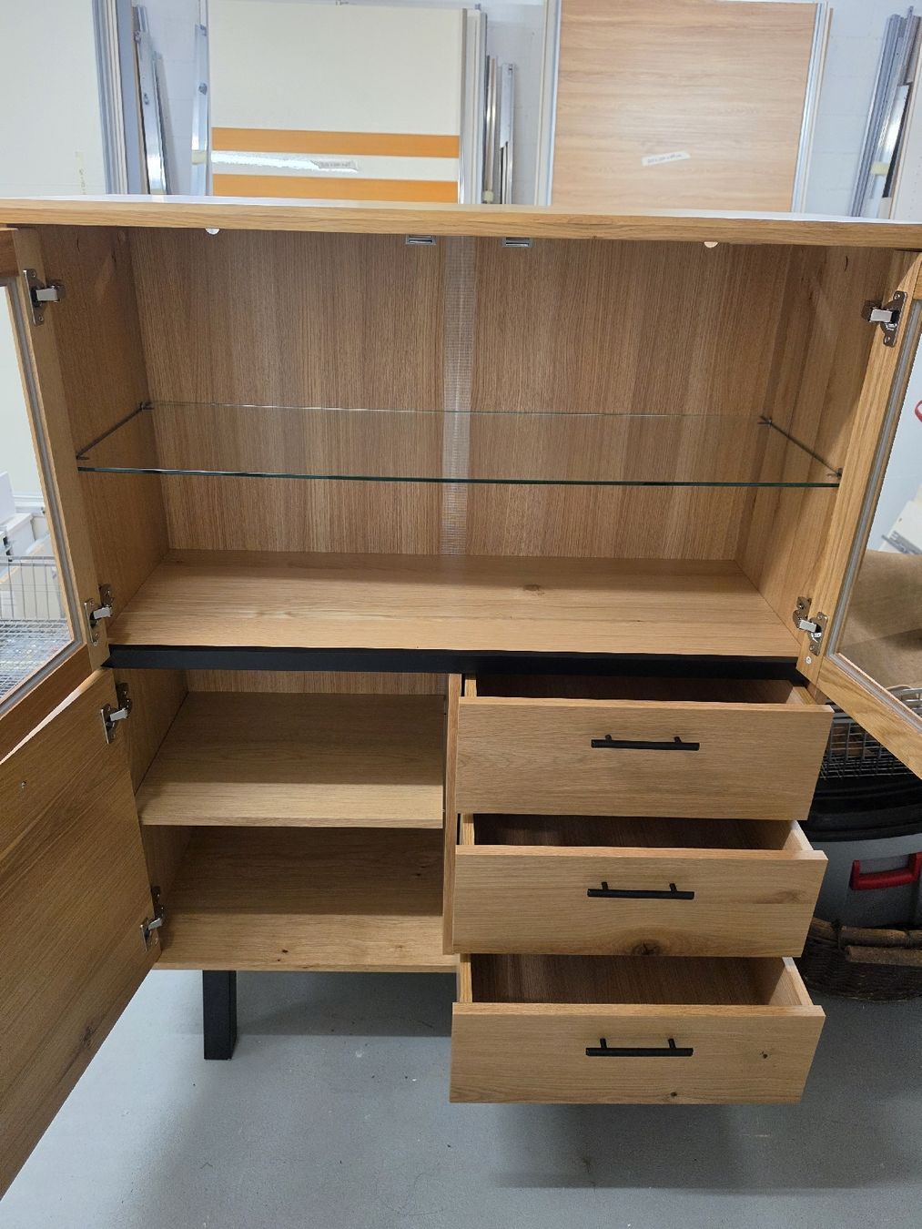 Commodes: Kommode / Vitrine – Neuf (Voir description) à Safnern par Schrankwerk 2