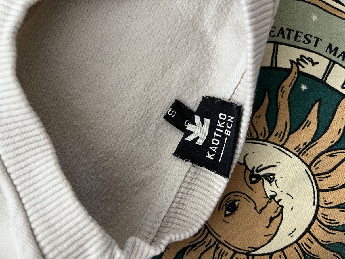 Kaotiko Maglioni & Felpe: Kaotiko Sweatshirt beige – Usato da Bern venduto da Lisa_Joy 3