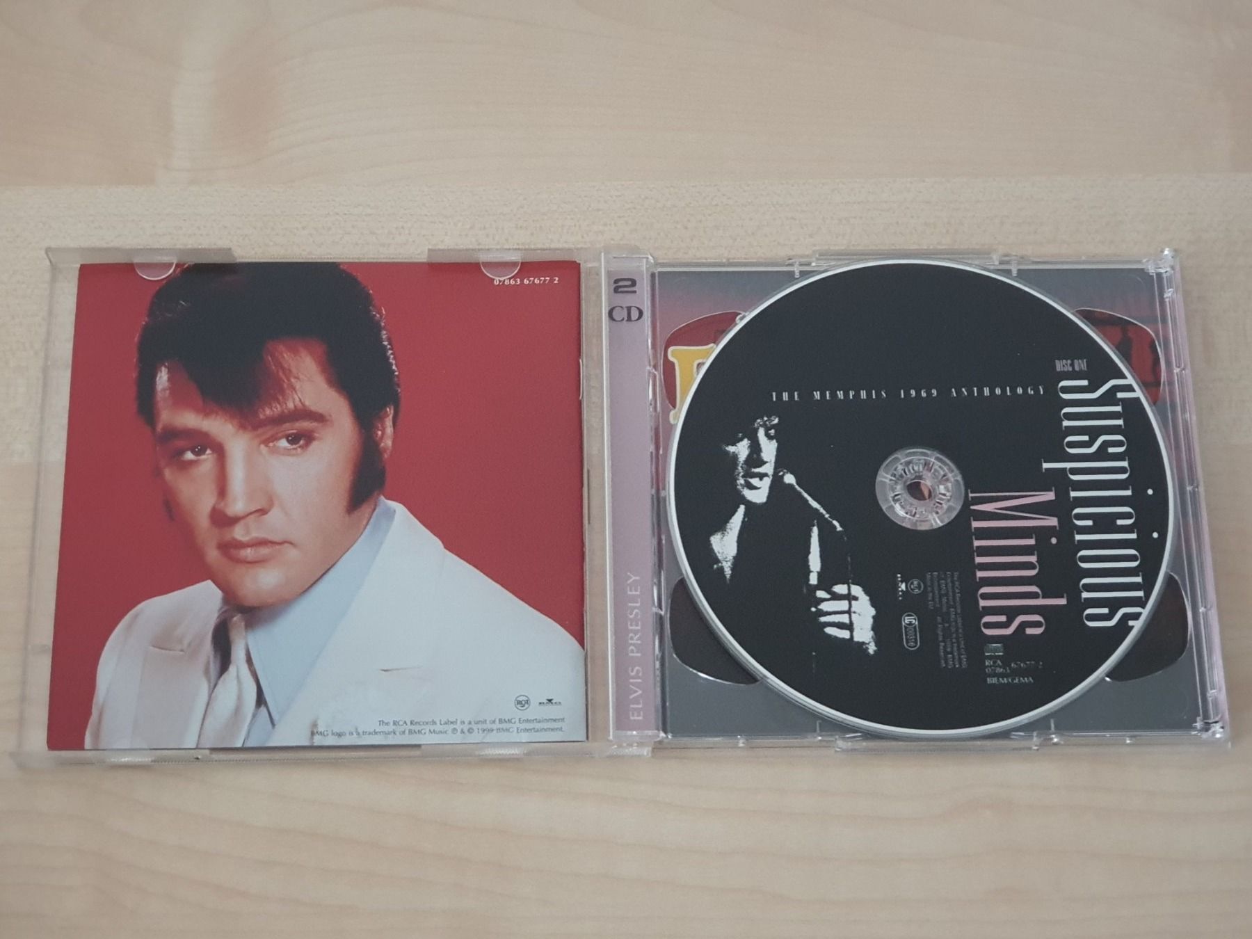 CD: Elvis Suspicious Minds 2 CD – Usato da Uerschhausen venduto da Burton77 2