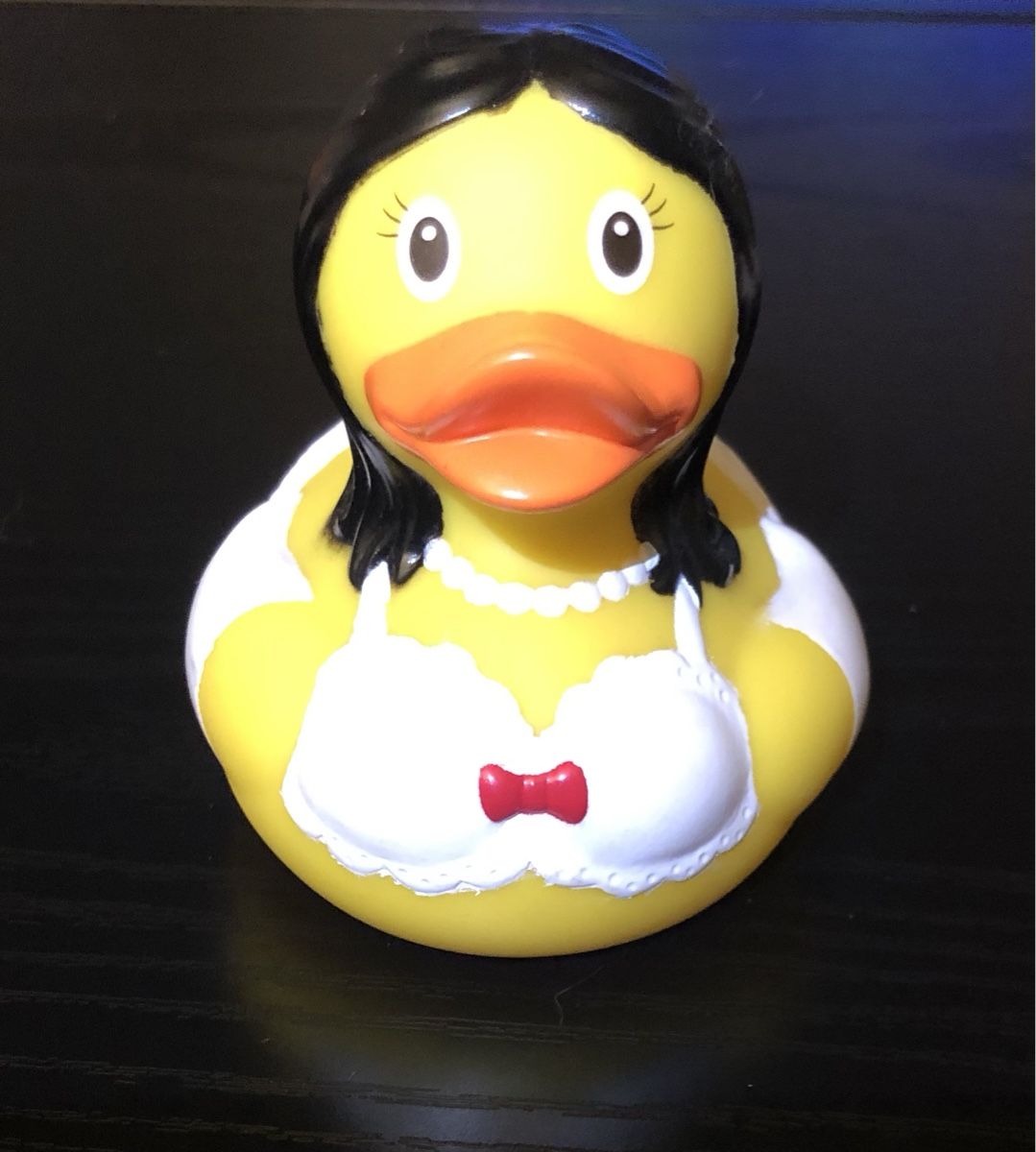 Figuren: Badeente Braut / Bride – Gebraucht aus Pfäffikon SZ von anshaV
