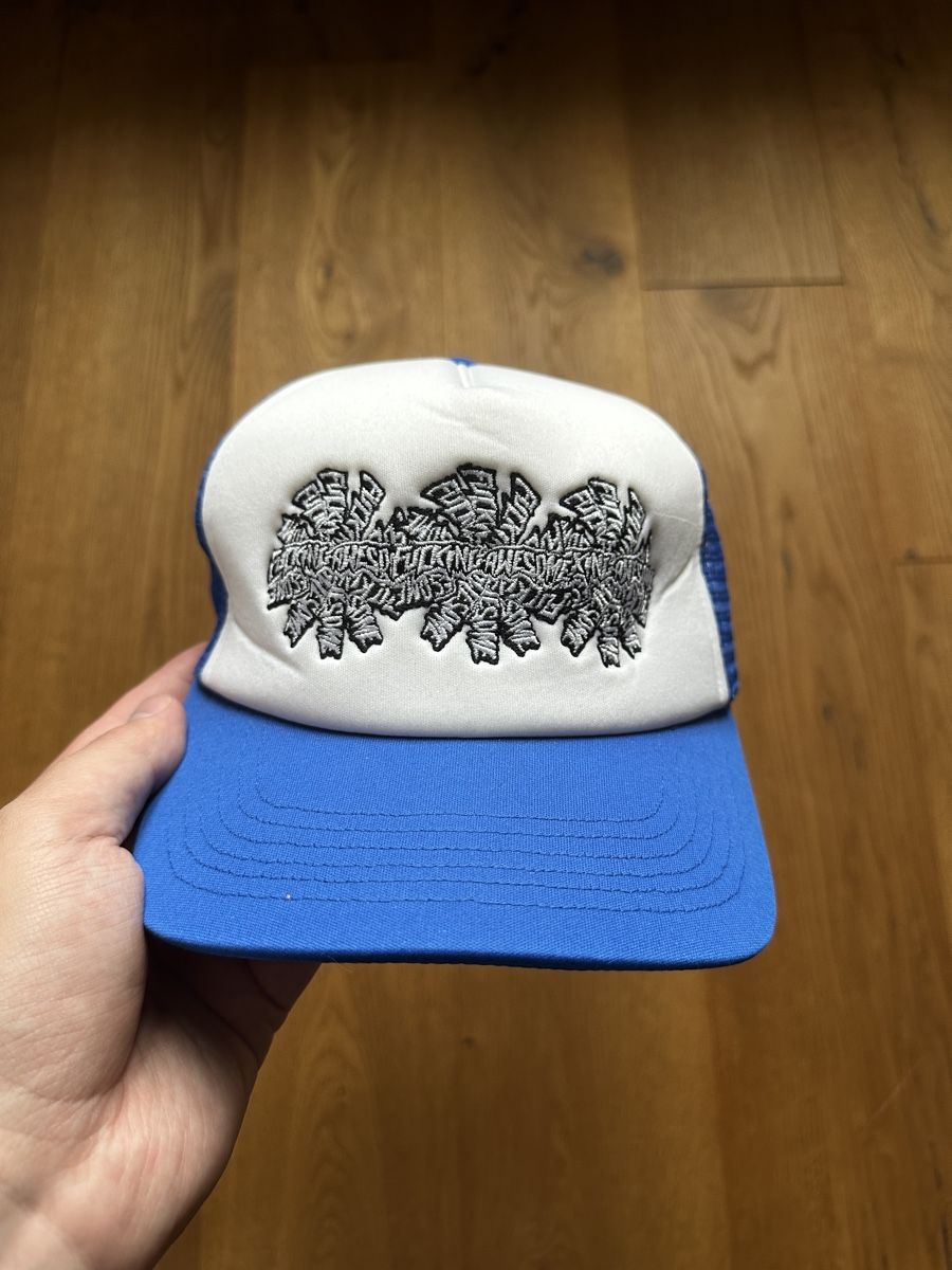 Copricapi, berretti & cappellini: Fucking Awesome Trucker Cap – Usato da Düdingen venduto da kleidungsmarktplatz