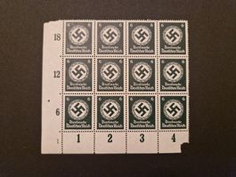 Deutsches Reich Hakenkreuz Briefmarken postfrisch