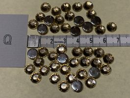 Kunststoff Strass zum annähen