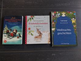 drei Weihnachtsbücher für Kinder