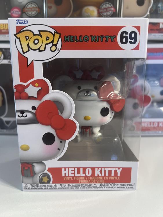 Pop! Hello Kitty in Polar Bear Outfit