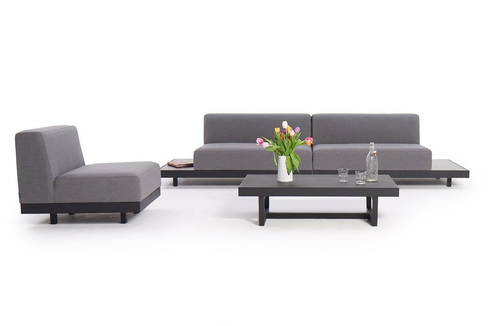 Divani: Outdoor Gartenlounge Trinity wetterfest – Nuovo e nell'imballaggio originale da Bern venduto da rattan-lounge 1