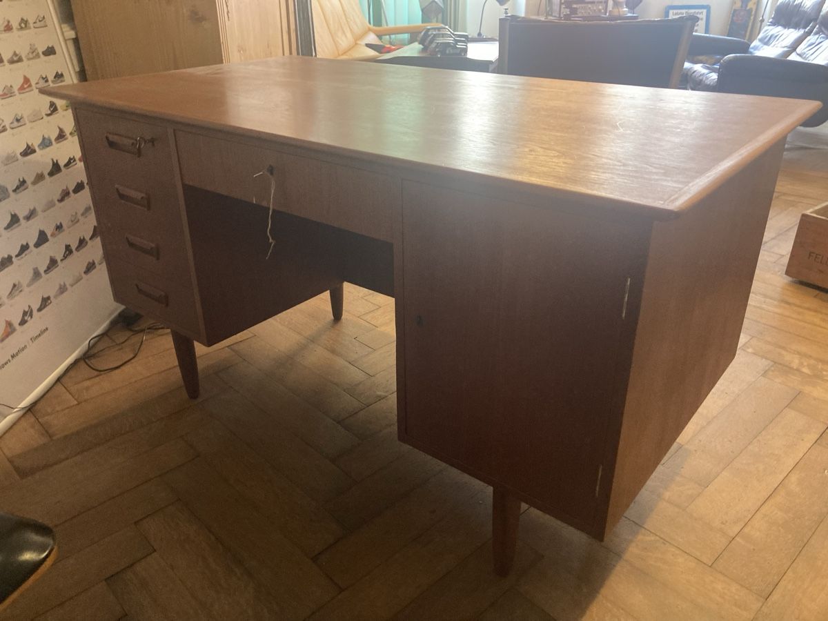 Tavoli: Tisch Theke Teak Vintage Design – Usato da liestal venduto da Nshana 2