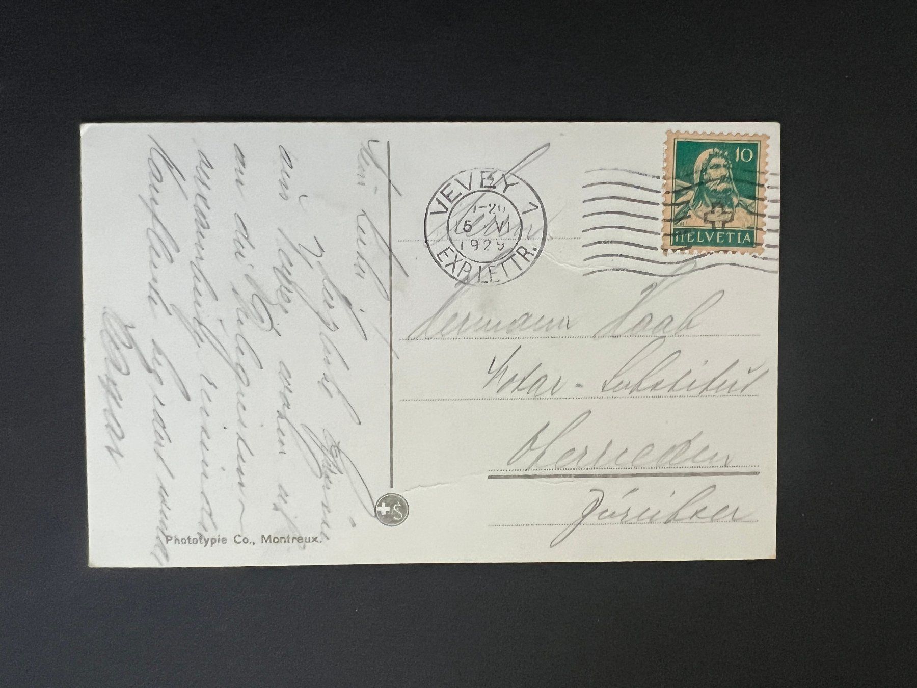 Cartes postales: Ansichtsk. 1929 Chillon   (V552) – D'occasion à Hinwil par Sidi4 1