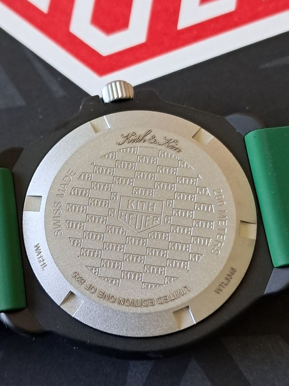 Tag Heuer Uhren: Tag Heuer Formula 1 Kith-Geen – Neu und originalverpackt aus Niederhasli von zvb_fgn2 8