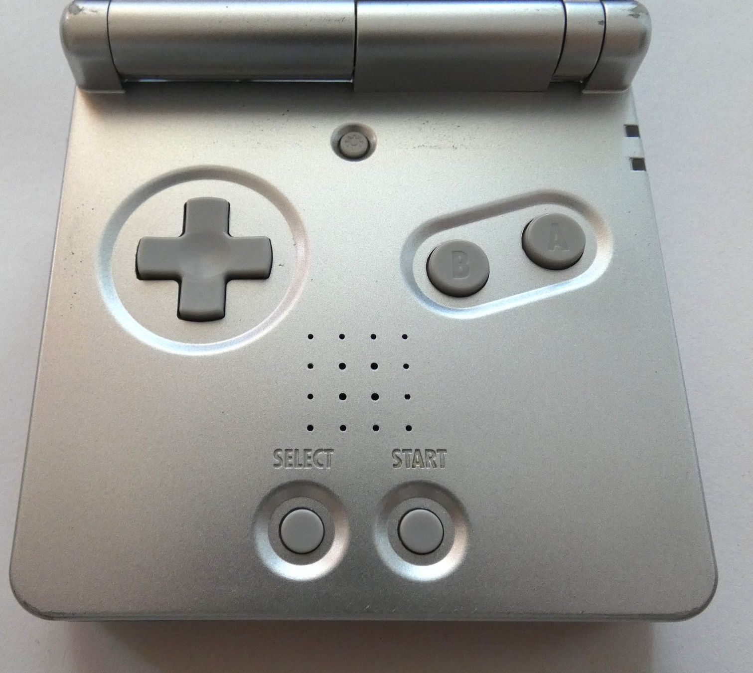Nintendo Console: Gameboy SP Konsole + Netzgerät – Usato da La Sarraz venduto da classicworldcoins 4